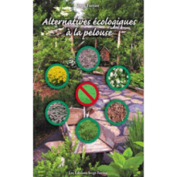 Couverture livre Alternatives écologiques à la pelouse