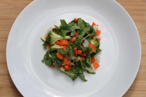 Salade de 4 légumes biologiques